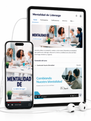 Mentalidad de Liderazgo (Entrenamiento en Video)