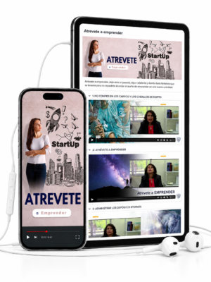 Atrévete a Emprender (Entrenamiento en Video)