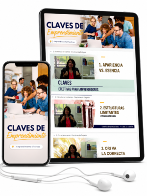 Claves de Emprendimiento Efectivas (Entrenamiento en Video)